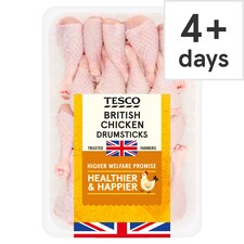 Tesco Chicken Drumsticks 2Kg