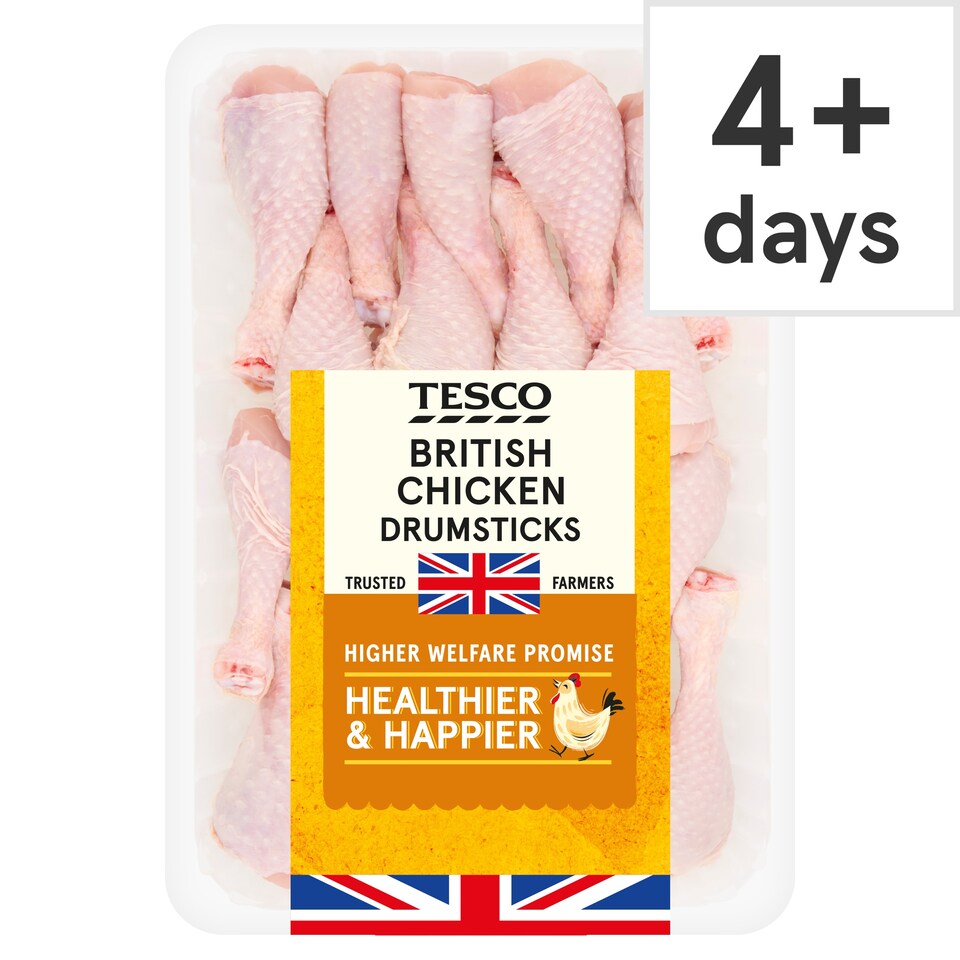 Tesco Chicken Drumsticks 2Kg