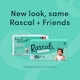 image 3 of Rascal Plus Friends Premium Nappies Size 6 54 Pack