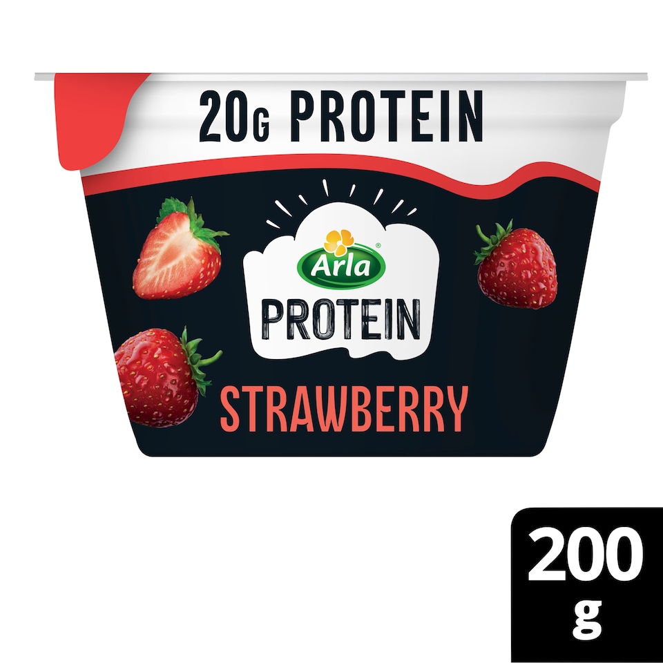 image 1 of Arla Protein Yogurt - Strawberry 200g