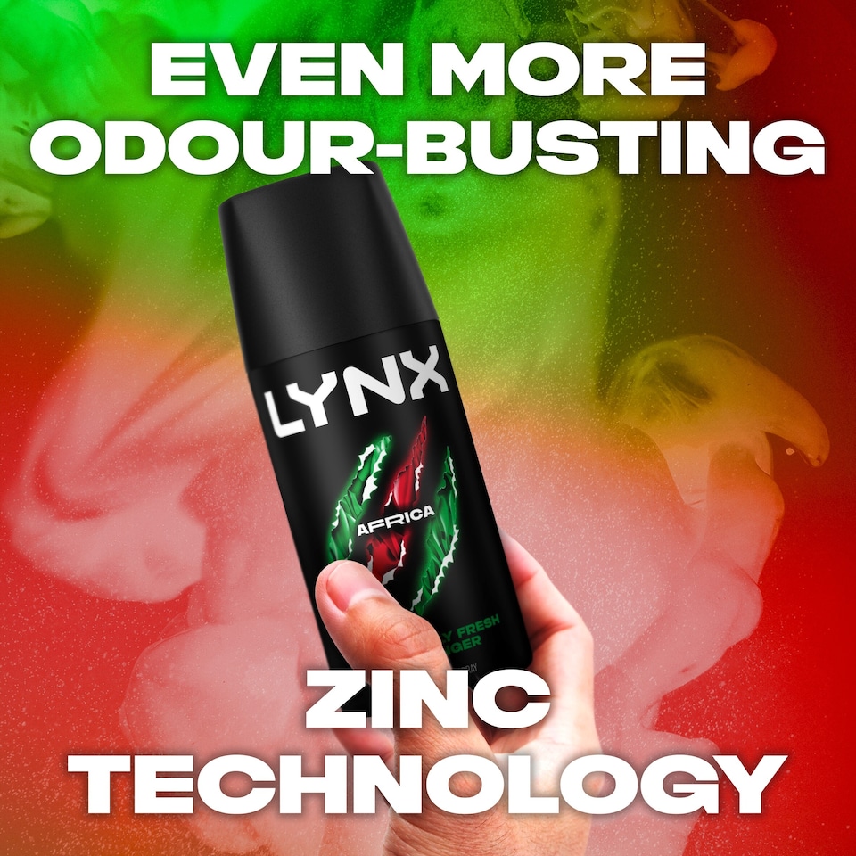 image 1 of Lynx Africa Body Spray 35Ml