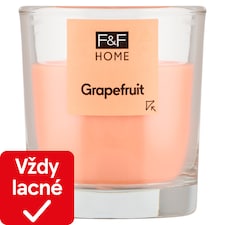 F&F Home Grapefruit vonná sviečka 95 g