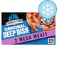 image 1 of Chicago Town Deep Dish Mega Meaty Pizzas 2 X 157G