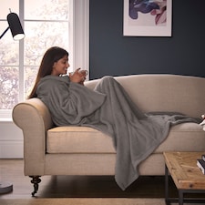 Silent Night Charcoal Snugsie Blanket