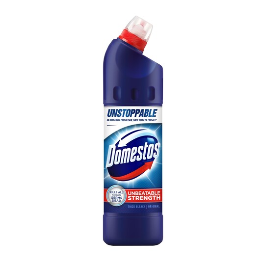 Domestos Original Bleach 750ml Tesco Groceries