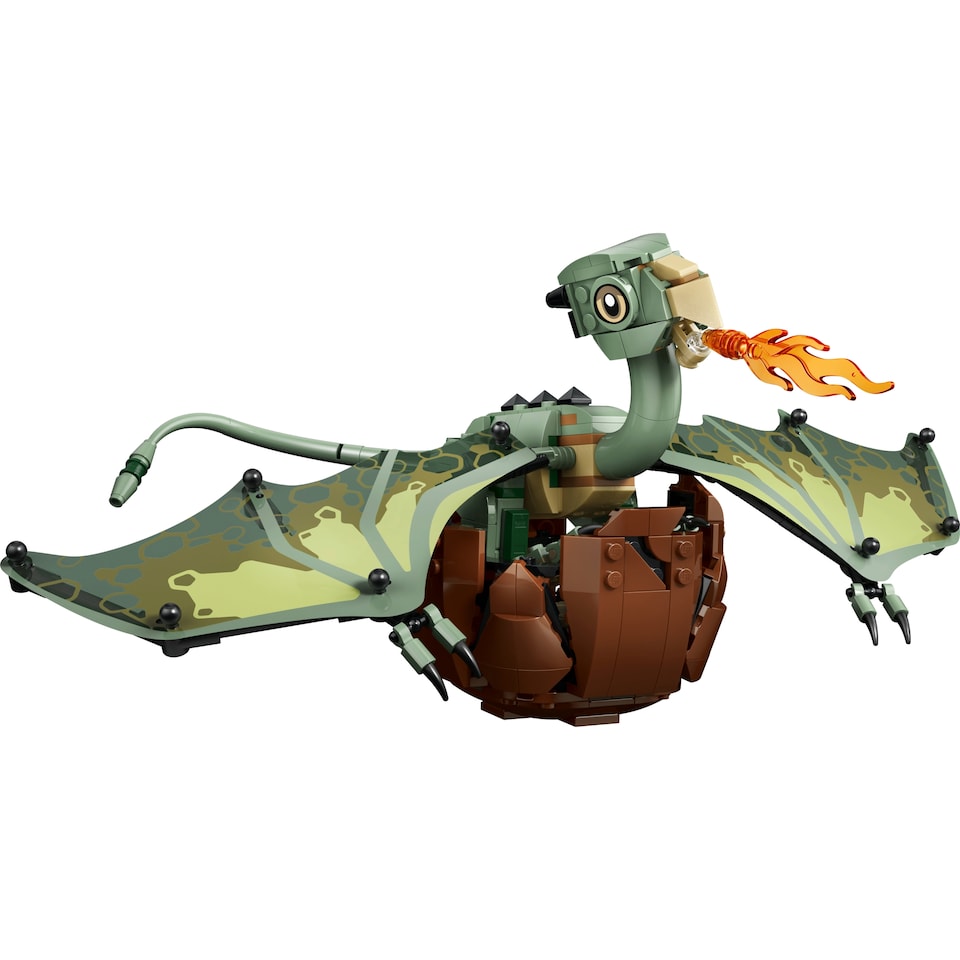 obrázok 1 z LEGO Harry Potter 76477 Norbert: Hagridovo dračie mláďa