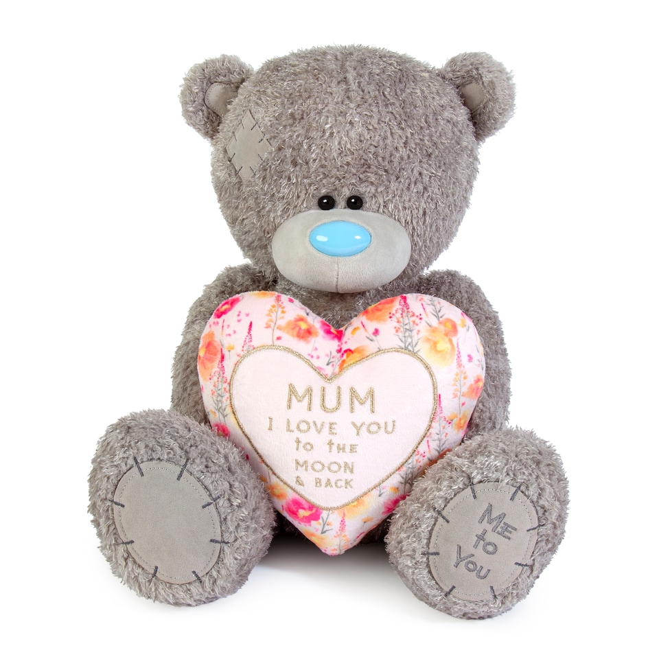 image 1 of Me To You Mother's Day I Love You To The Moon & Back Bear Plush