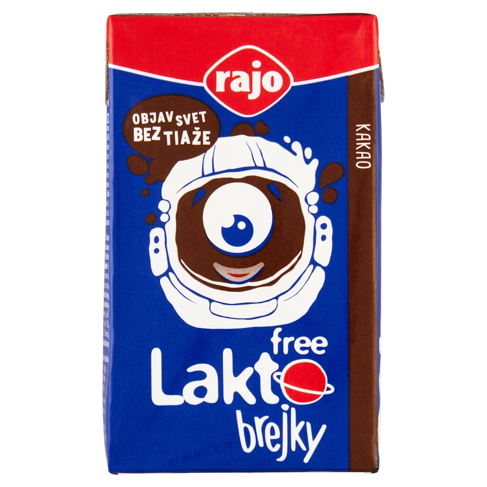 obrázok 1 z Rajo Lakto Free Brejky kakao ochutené bezlaktózové mlieko 3,5 % 250 ml