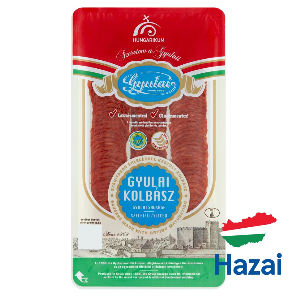 Gyulai Sliced Sausage 80 g
