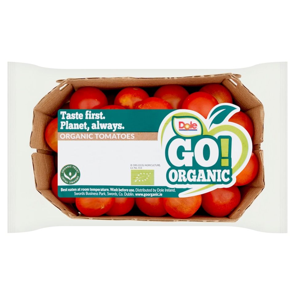 Dole Go Organic Baby Tomatoes 250g