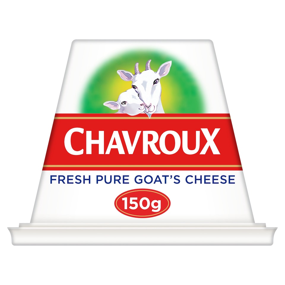 Chavroux Pure Goat's Cheese 150g