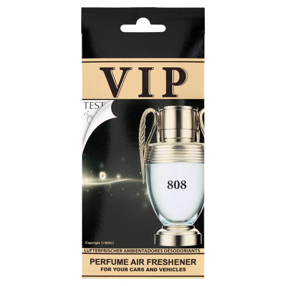 VIP 808 Caribi Perfume Air Freshener 13 g