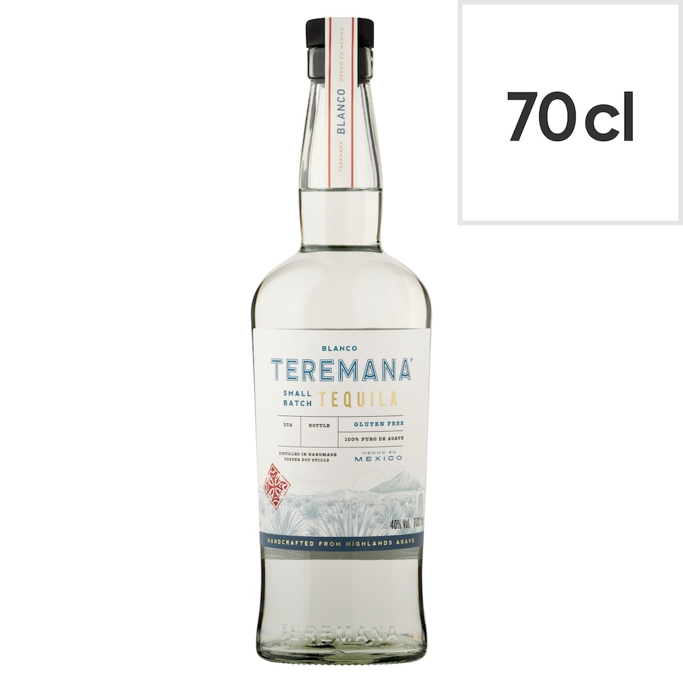 Teremana Blanco Tequila 70cl