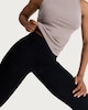 image 3 of F&F Active ULTRASTRETCH High Waisted Flared Leggings in Black