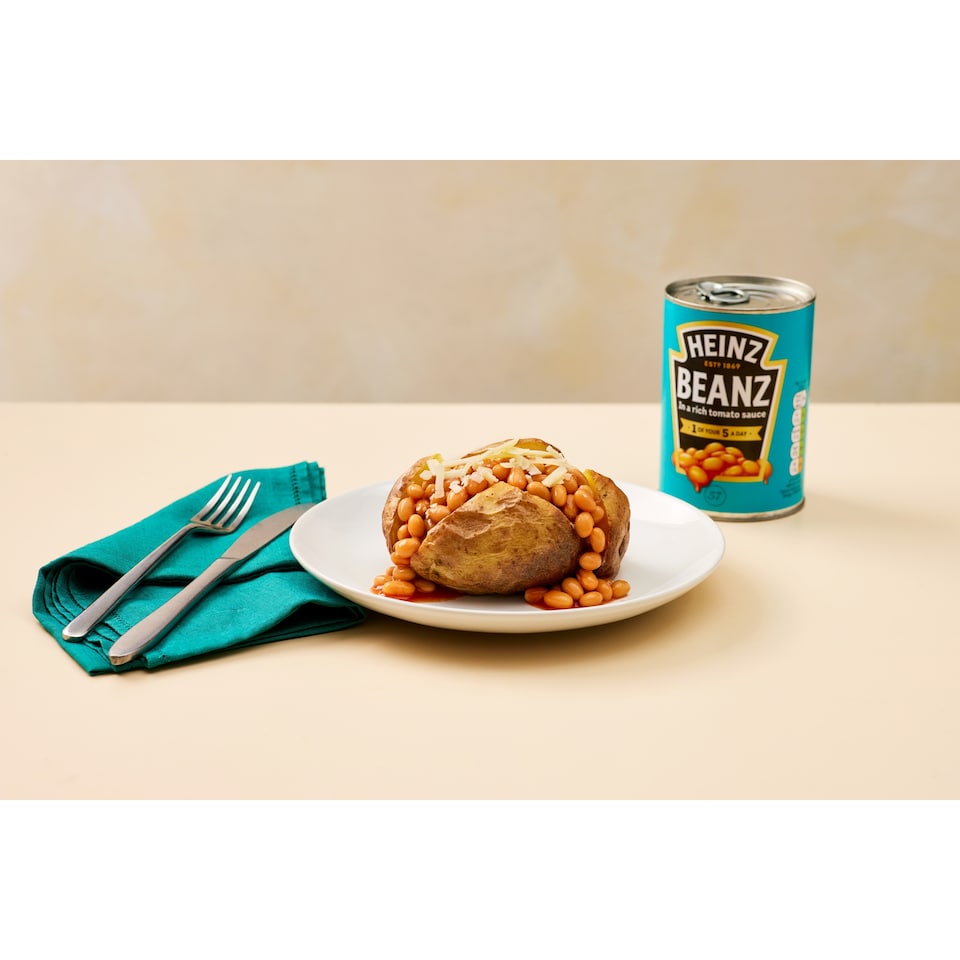 image 1 of Heinz Baked Beans In Tomato Sauce 4X415g