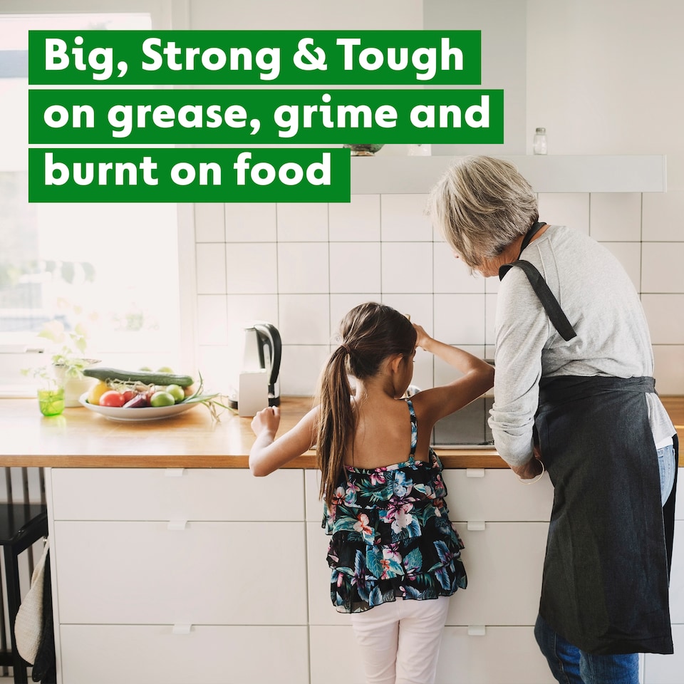 image 1 of Dettol Big & Strong Kitchen Surface Cleaning Wipes 25 Pack
