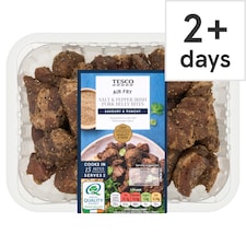 Tesco Salt & Pepper Irish Pork Belly Bites 410g