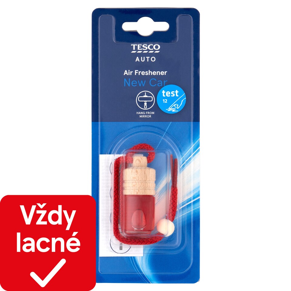 Tesco Auto Osviežovač vzduchu vôňa nové auto 5 ml