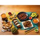 image 3 of Tesco TASTE DiSCOVERiES Flavours of Japan Edamame Pods with Togarashi Furikake 180g