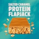 image 3 of TREK Protein Flapjacks - Salted Caramel 3 Pack 50g