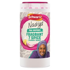 Schwartz Nadiya Thai Inspired Fragrant 7 Spice Curry Shot 42g