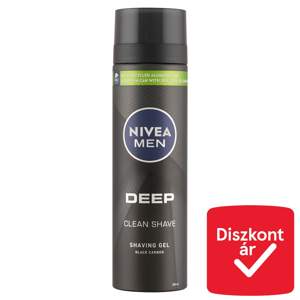 image 1 of NIVEA MEN Deep Shaving Gel 200 ml