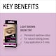 image 2 of Schwarzkopf Brow Tint Permanent Eyebrow Colour Light Brown