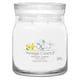 image 1 of Yankee Signature Midnight Jasmine Medium Jar Candle 368g
