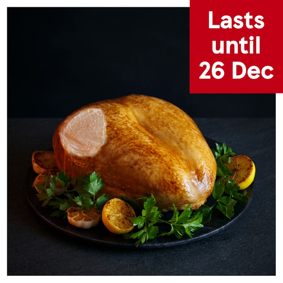 19. Tesco Finest Free Range Bronze Turkey Crown Medium 2-2.99kg (Serves 9-14)
