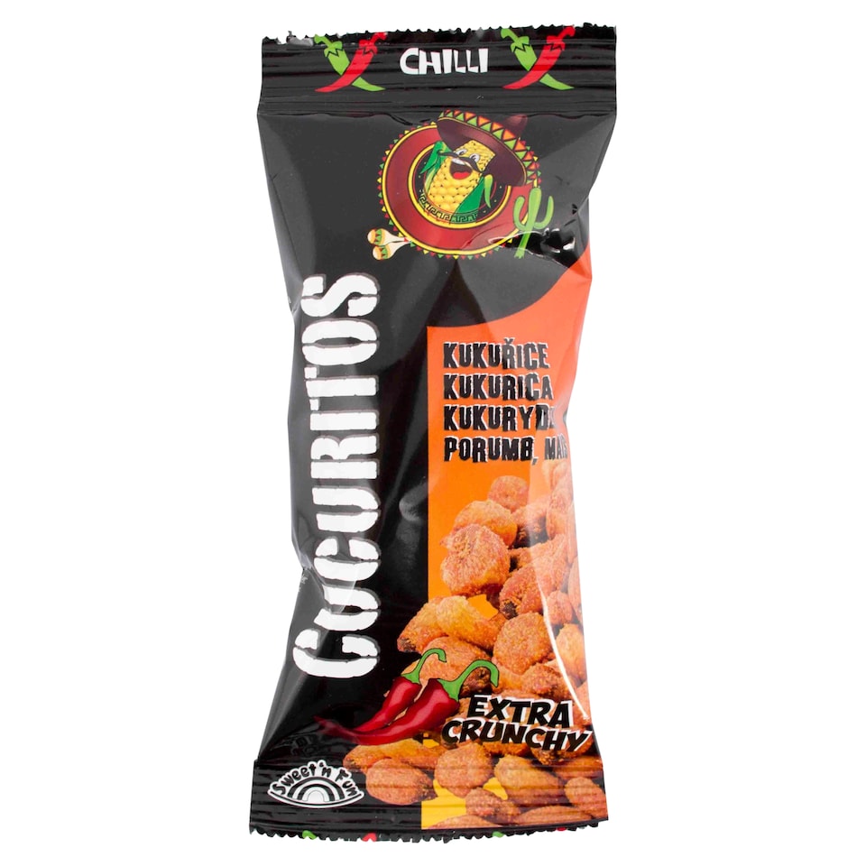 Sweet'n Fun Cucuritos Chilli kukurica 30 g