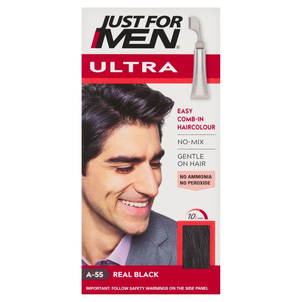 Just For Men Autostop Hair Colour Black