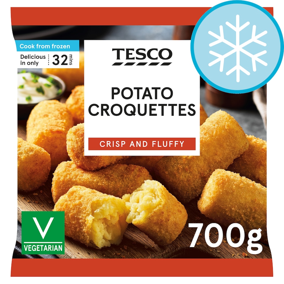 Tesco Potato Croquettes 700g