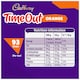 image 3 of Cadbury TimeOut Orange Milk Chocolate Covered Wafer 6 Pack 108g