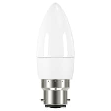 Tesco LED Candle 25W BC Cool White 2 Pack