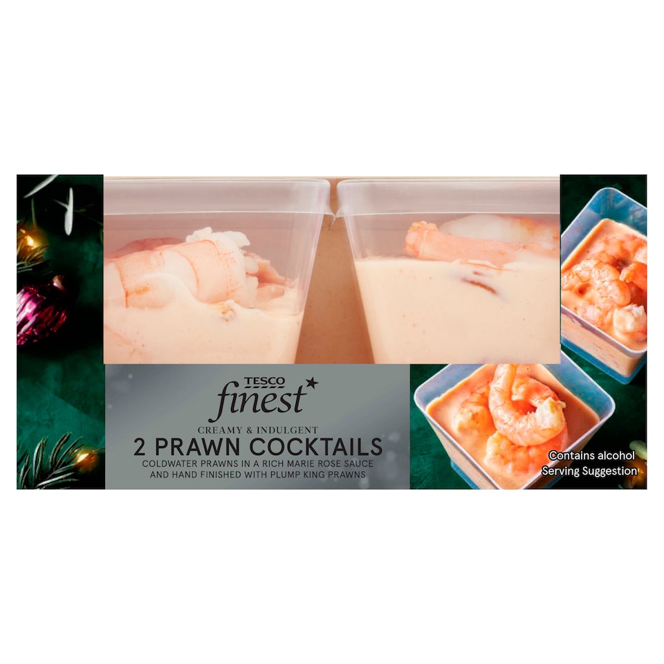 Tesco Finest Prawn Cocktail 170g