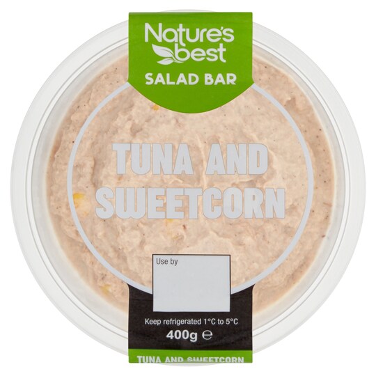 Nature's Best Tuna And Sweet Corn 400G Tesco Groceries