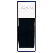 Leo Bancroft Fabric Head Wrap Black