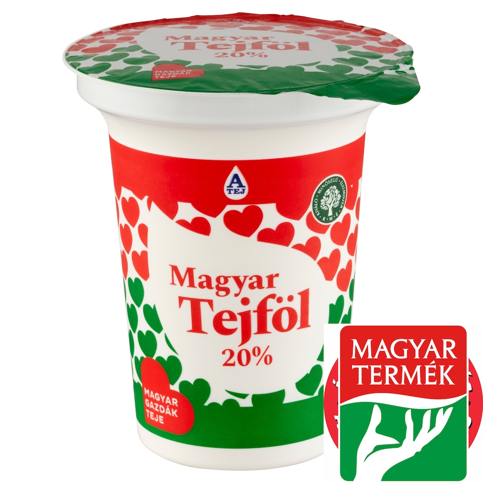 Magyar Tejföl tejföl 20% 330 g