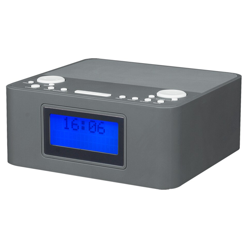 Tesco Dab & Fm Clock Radio