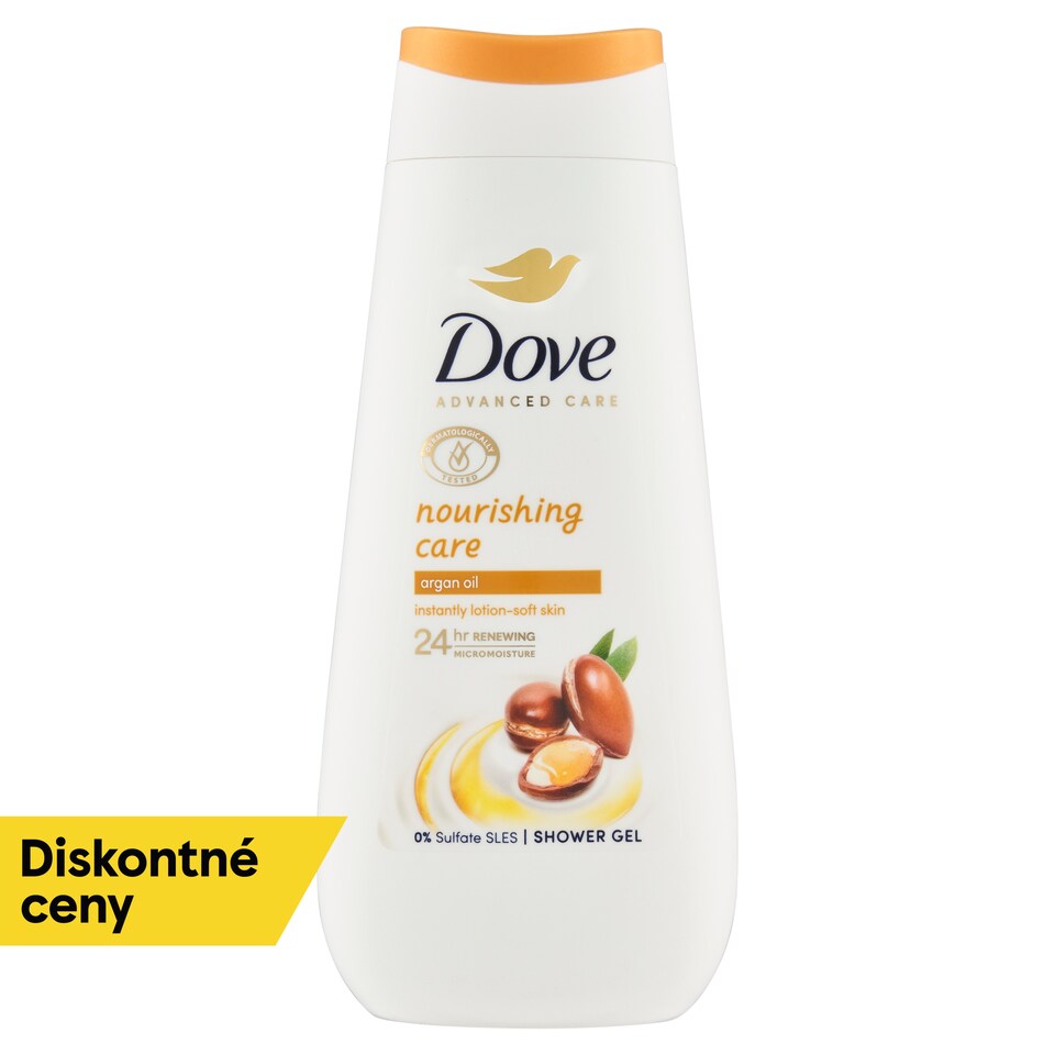 obrázok 1 z Dove Advanced Care Nourishing Care sprchovací gél 225 ml