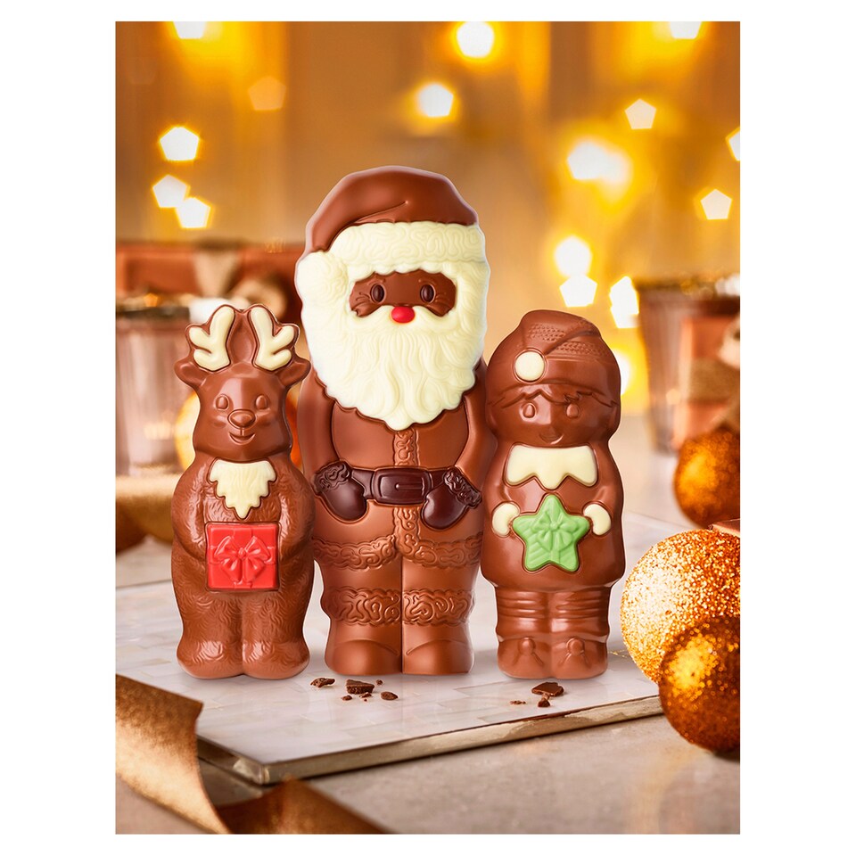 image 1 of Thorntons Cheeky Elf Milk Chocolate Christmas Gift 90G