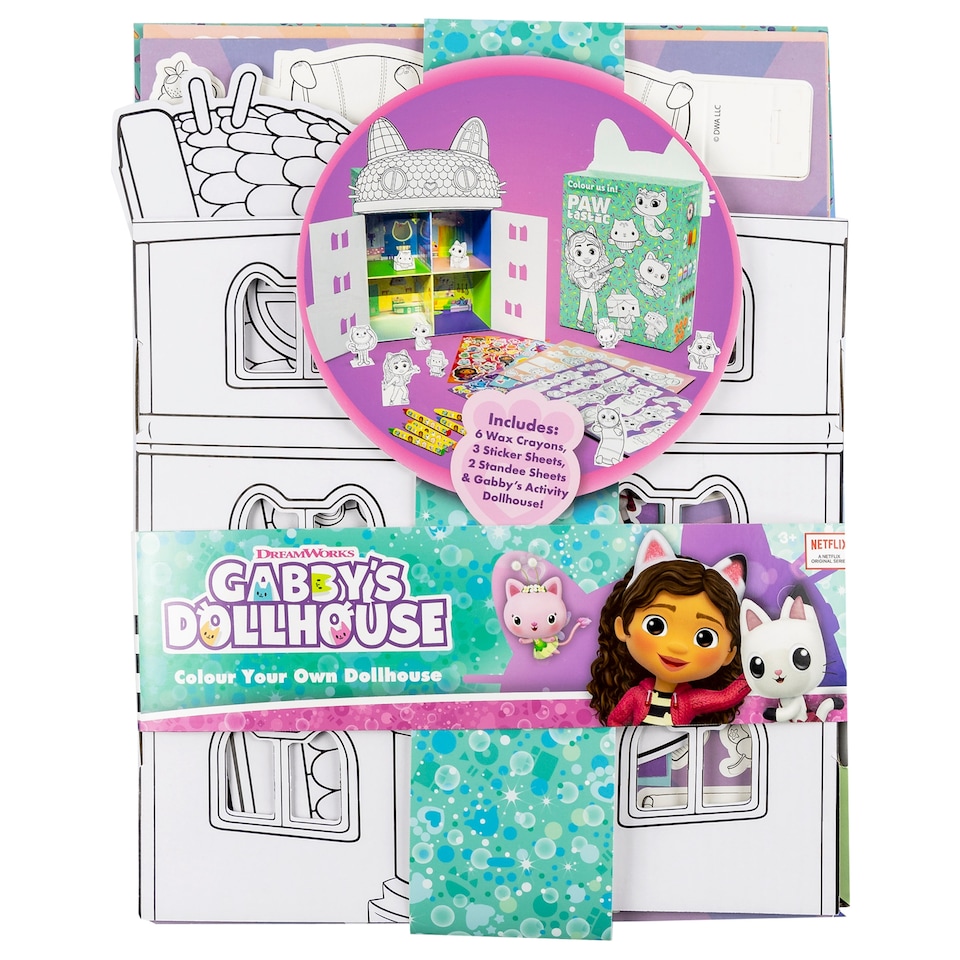 Gabby's Doll house CYO house