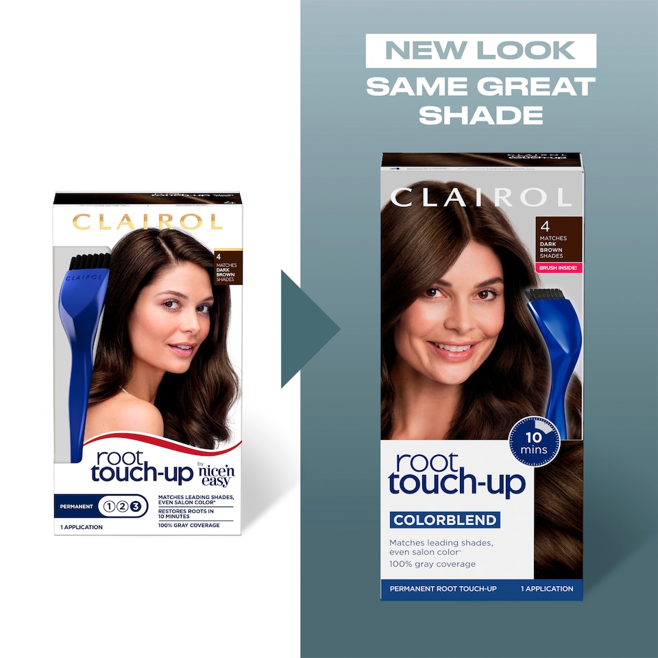 image 1 of Clairol Root Touch-Up Permanent Hair Dye - 2 Black