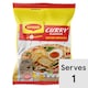 image 1 of Maggi 2 Minute Curry Flavour Instant Noodles 79g