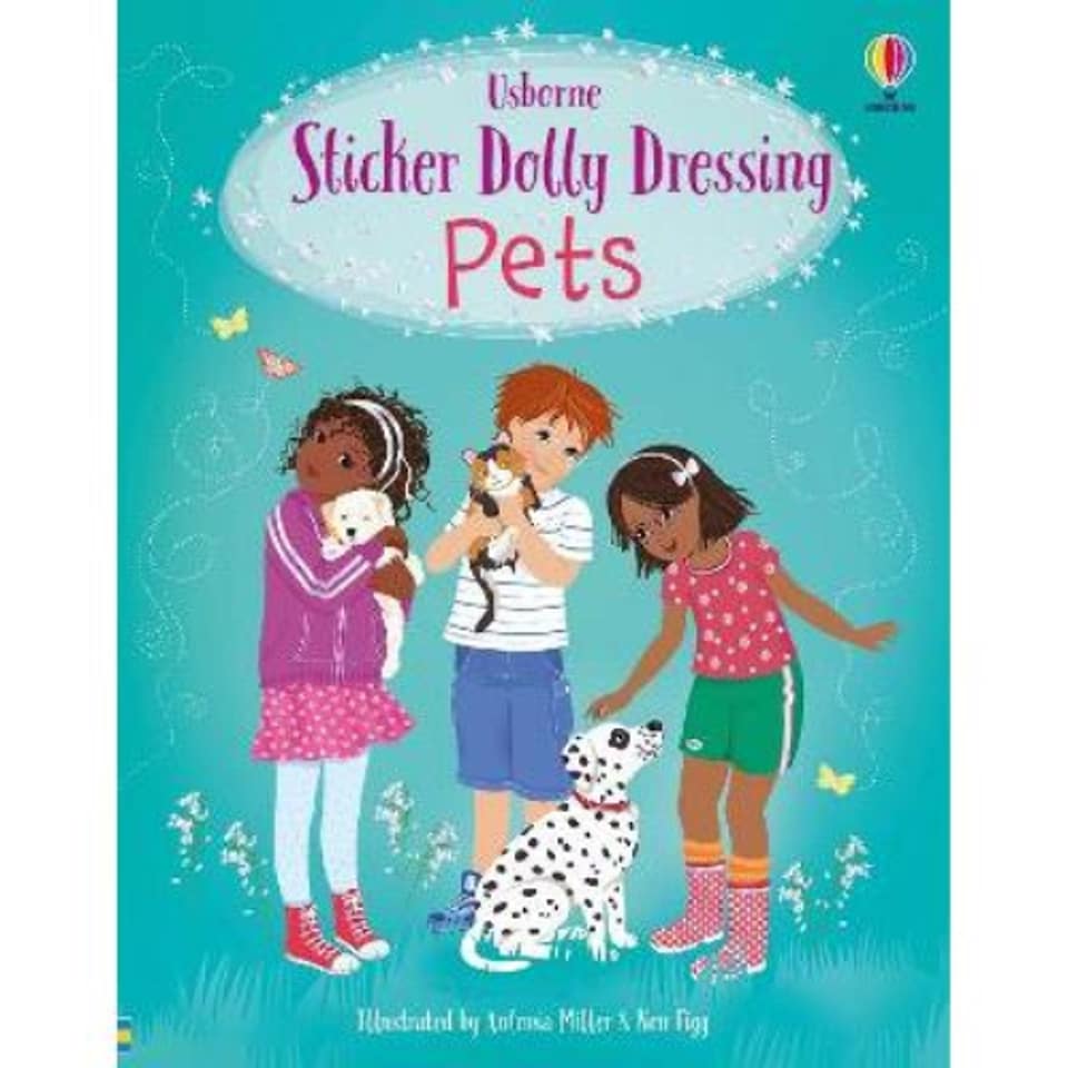 Sticker Dolly Dressing Pets Fiona Watt