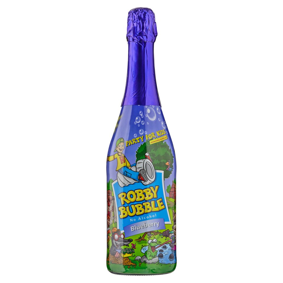 Robby Bubble Blueberry 0,75l