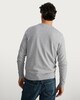 image 3 of F&F Pure Cotton Fine Knit Jumper in Grey Marl