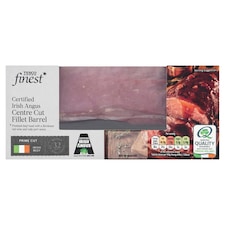 Tesco Finest Certifd Irish Angus Coarse Cut Fillet Barrell 900G