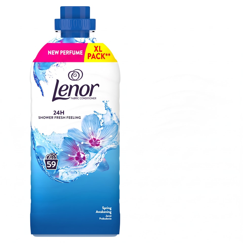 image 1 of Lenor Fabric Conditioner 59 Washes, Spring Awakening