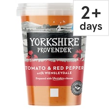 Yorkshire Provender Tomato & Red Pepper Soup & Wensleydale 560G